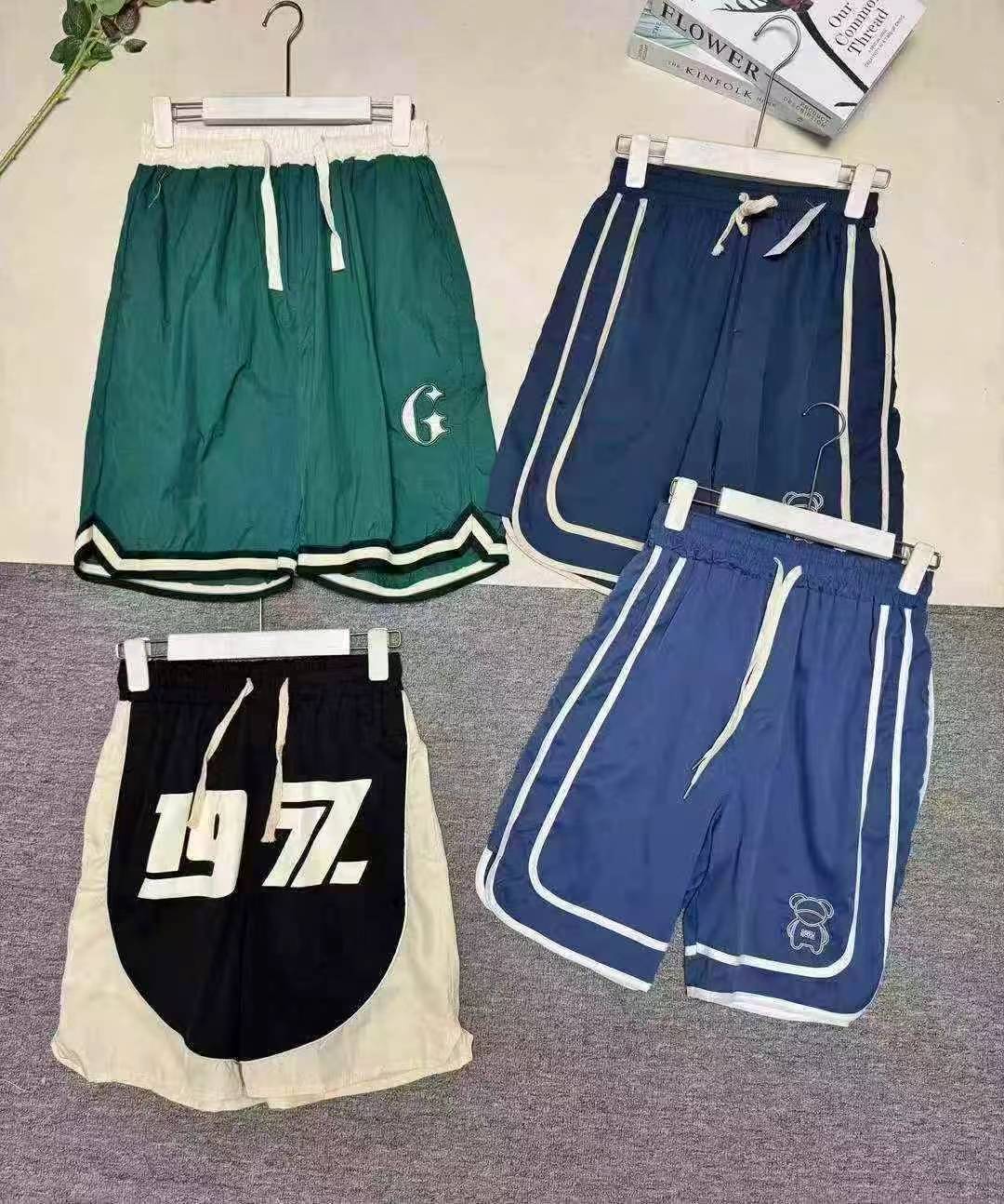 298 Pieces Men's Elastic Drawstring Waist Shorts - Image 4