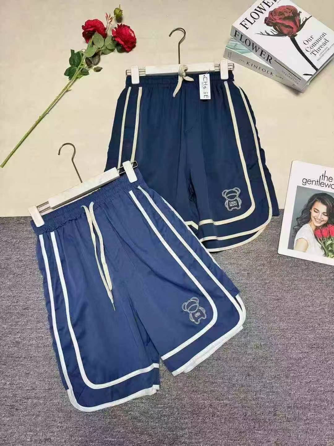 298 Pieces Men's Elastic Drawstring Waist Shorts - Image 7