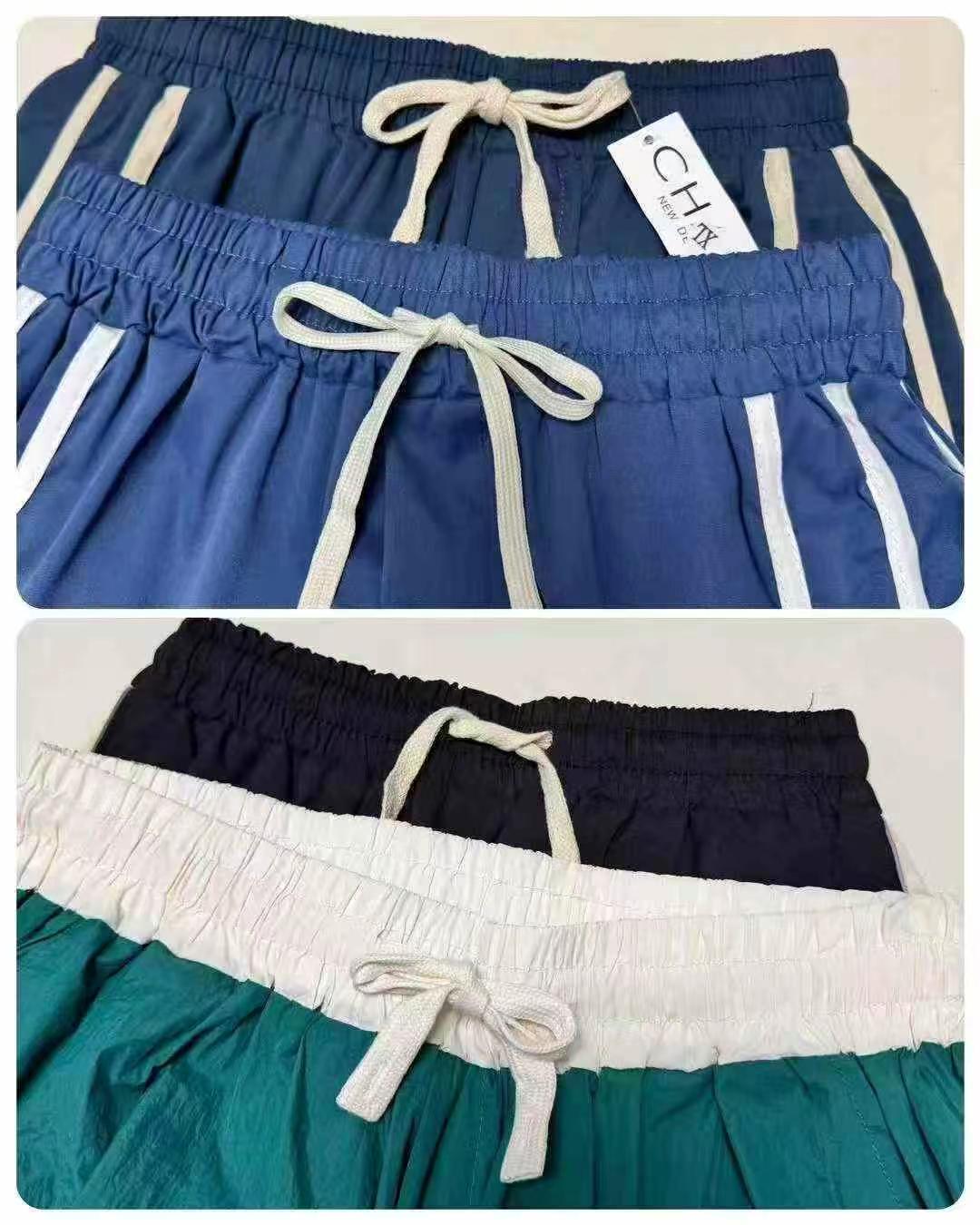 298 Pieces Men's Elastic Drawstring Waist Shorts - Image 9