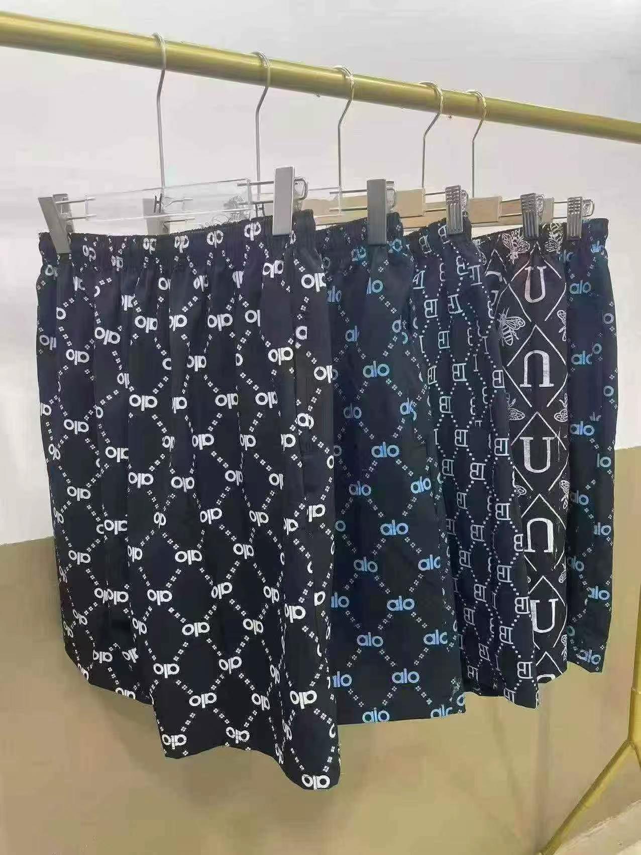 4000 Pcs Men's 2026 Summer New Full Printed Loose Cotton Casual Shorts - Image 7