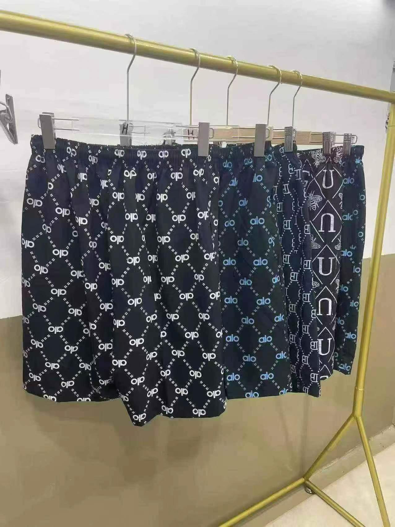4000 Pcs Men's 2026 Summer New Full Printed Loose Cotton Casual Shorts - Image 9