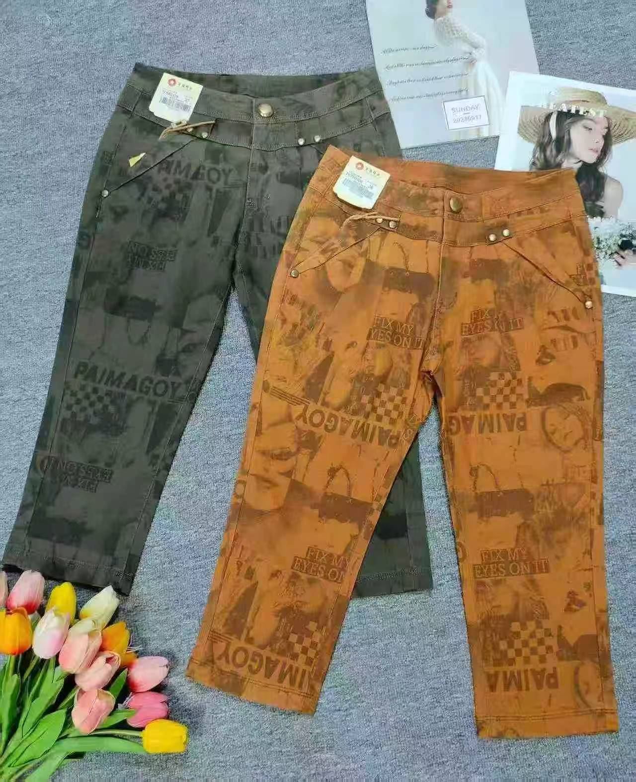 5000 Pieces Denim Jean Shorts, Individual Packing, Sizes 25-36 Clearance - Image 4