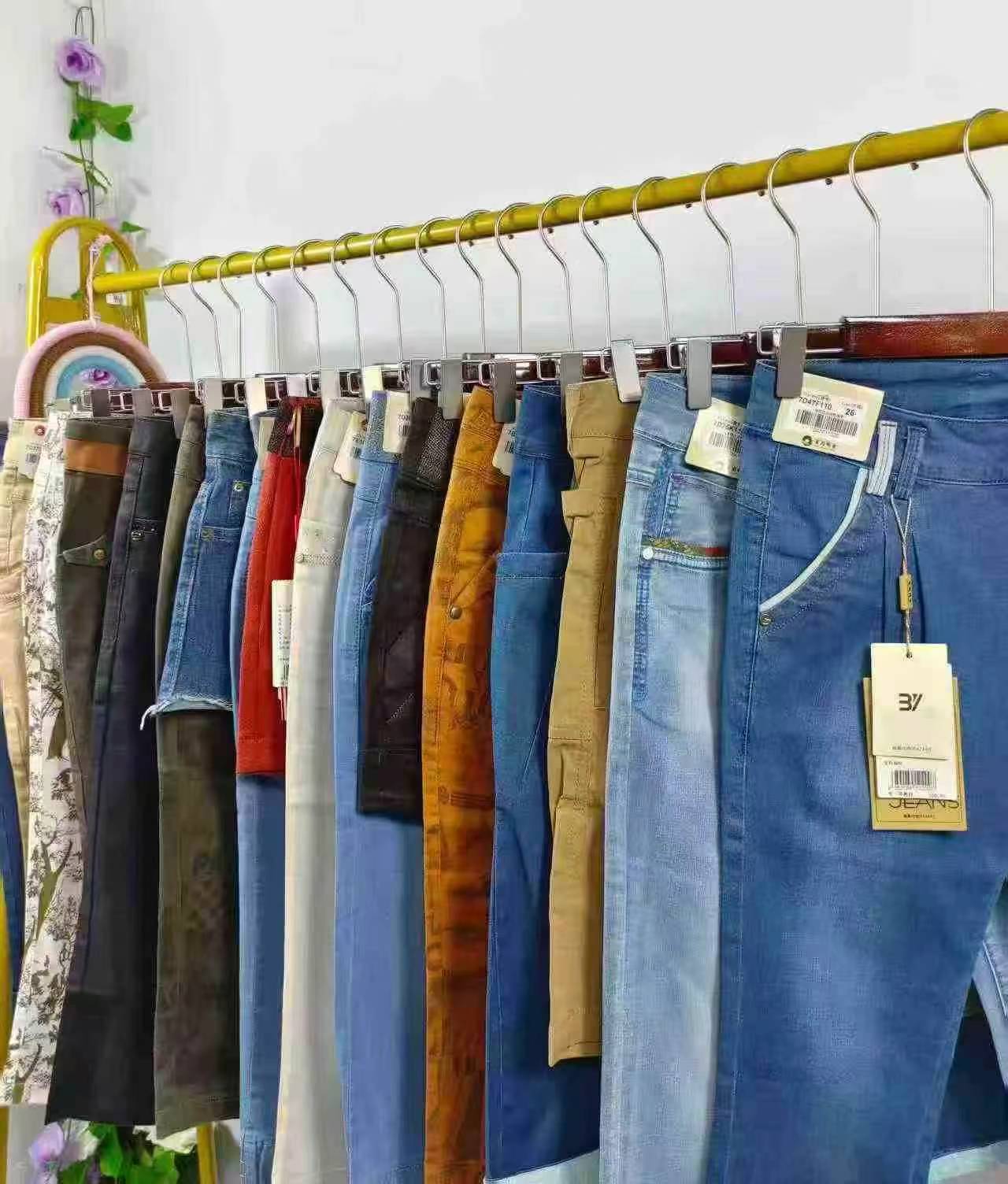5000 Pieces Denim Jean Shorts, Individual Packing, Sizes 25-36 Clearance - Image 8