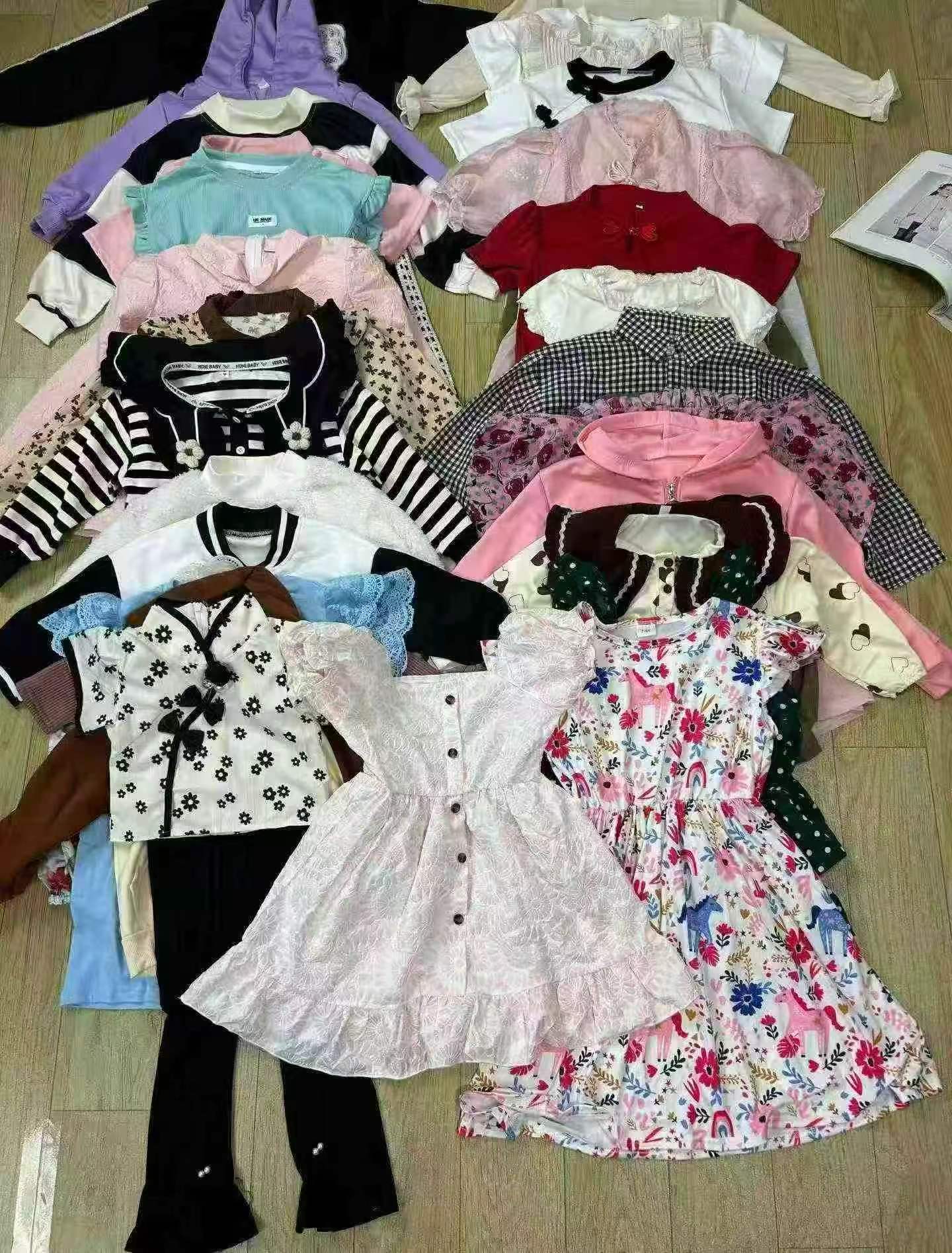 Wholesale Infant & Toddler Clothing, Total 19800 Pieces, Size 0Y-13Y - Image 2