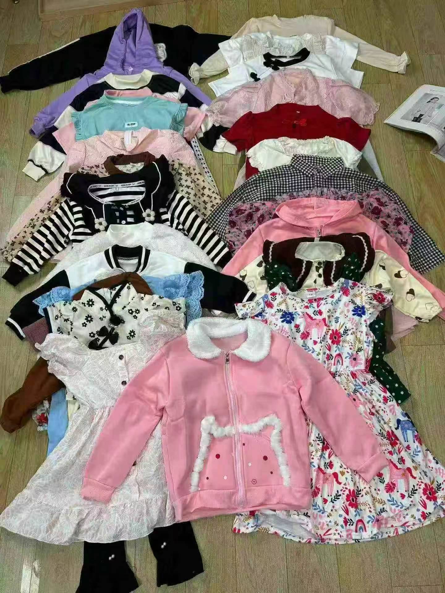 Wholesale Infant & Toddler Clothing, Total 19800 Pieces, Size 0Y-13Y - Image 3