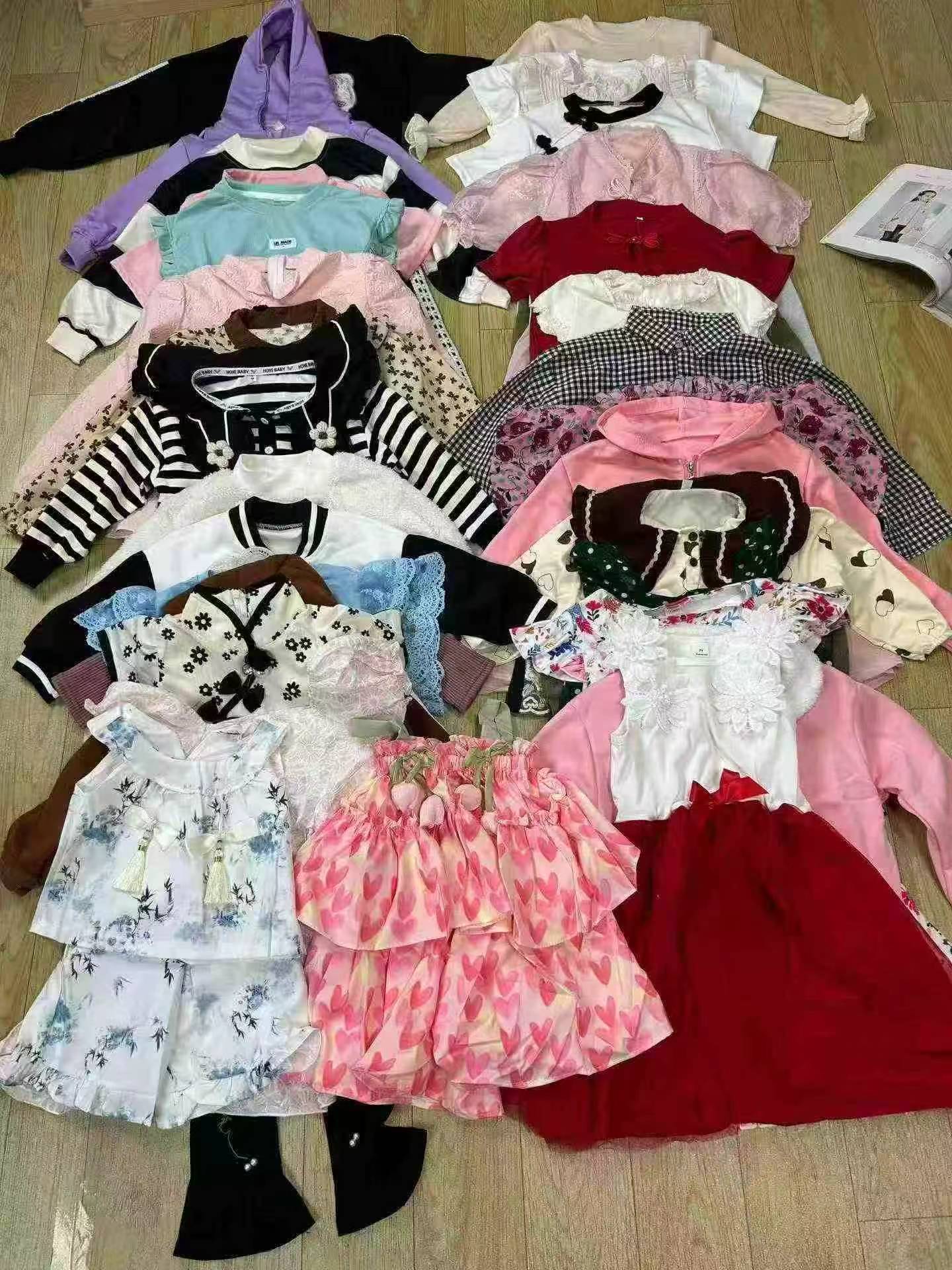 Wholesale Infant & Toddler Clothing, Total 19800 Pieces, Size 0Y-13Y - Image 4