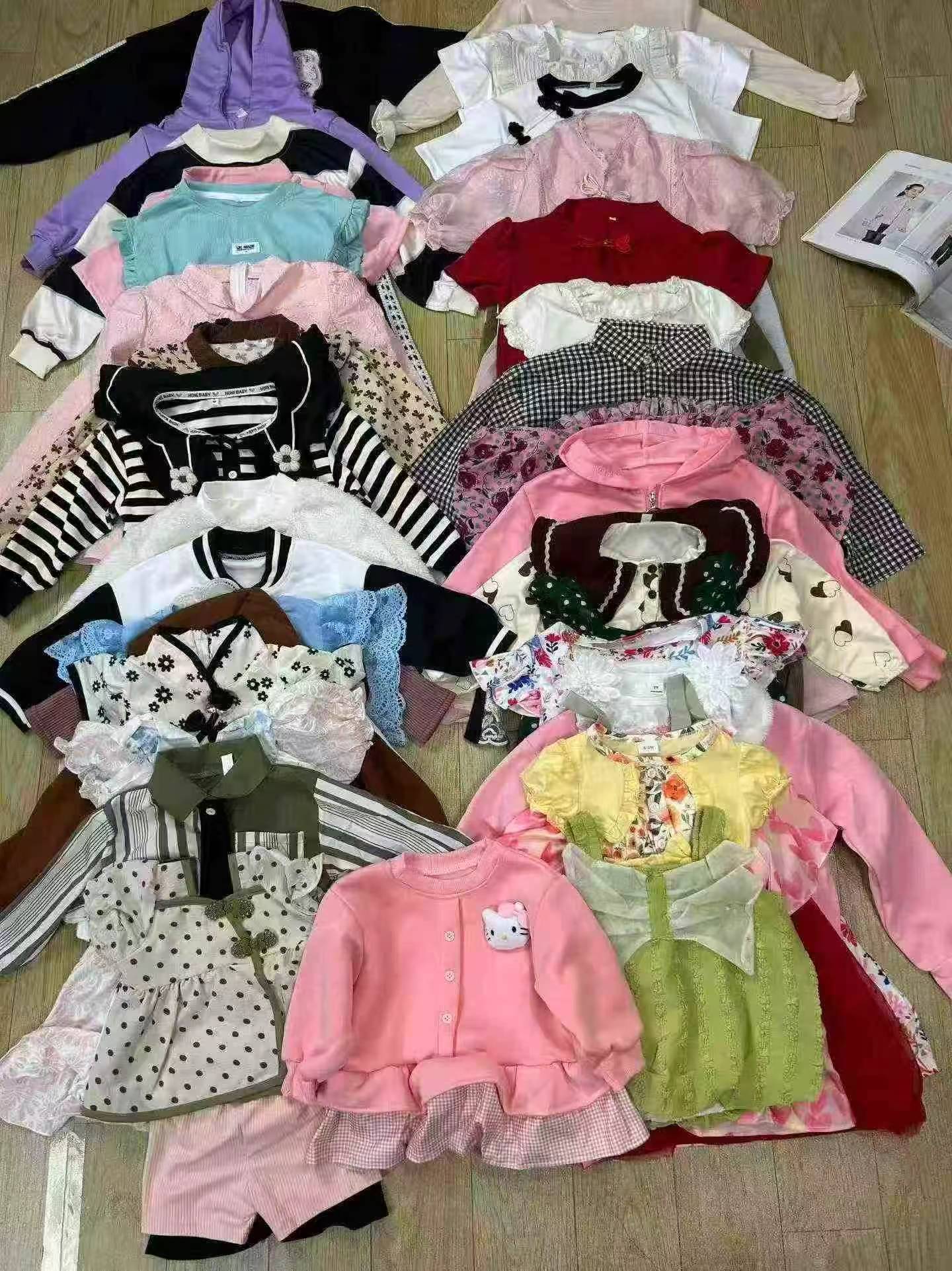 Wholesale Infant & Toddler Clothing, Total 19800 Pieces, Size 0Y-13Y - Image 5