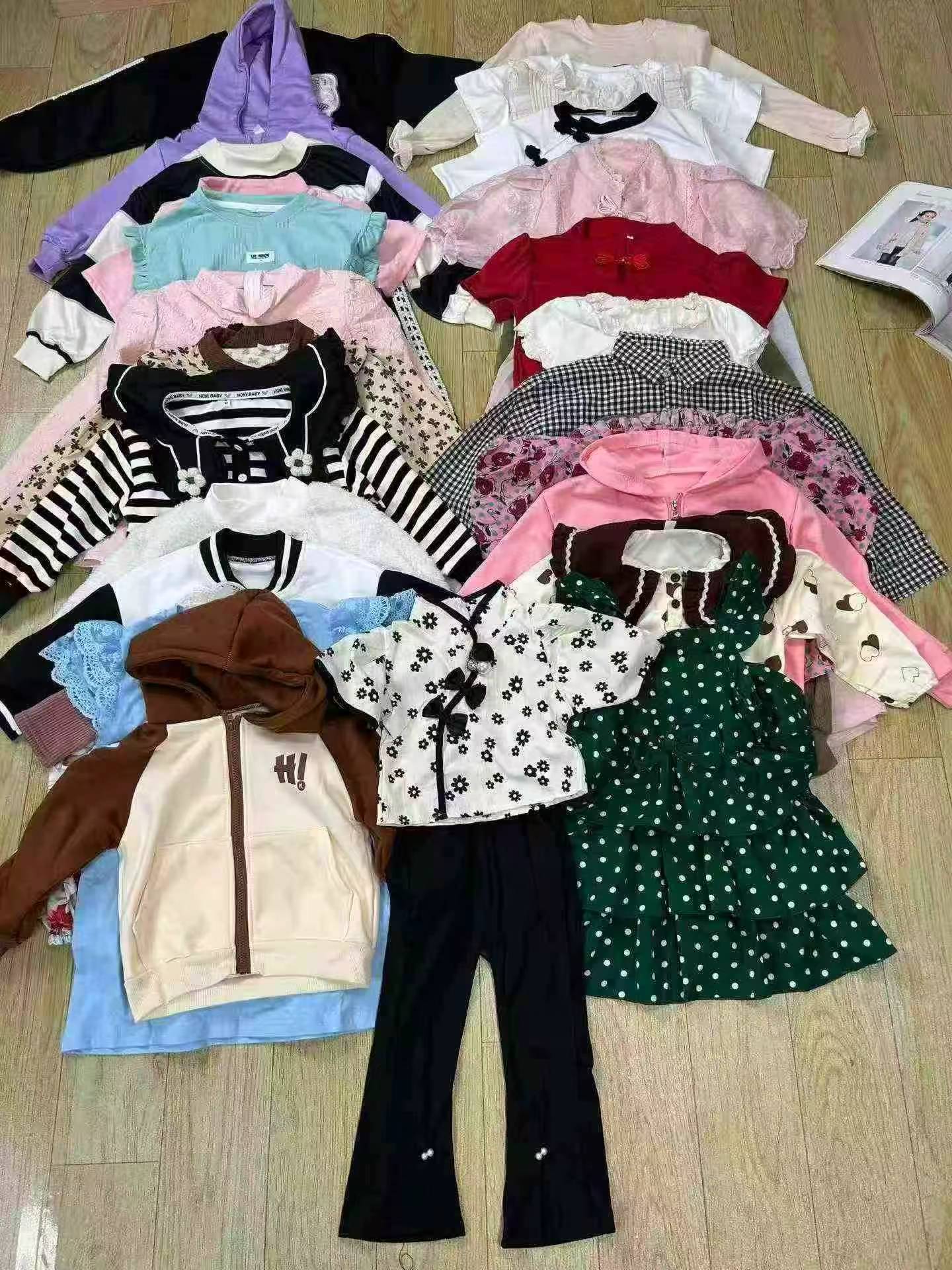 Wholesale Infant & Toddler Clothing, Total 19800 Pieces, Size 0Y-13Y - Image 7
