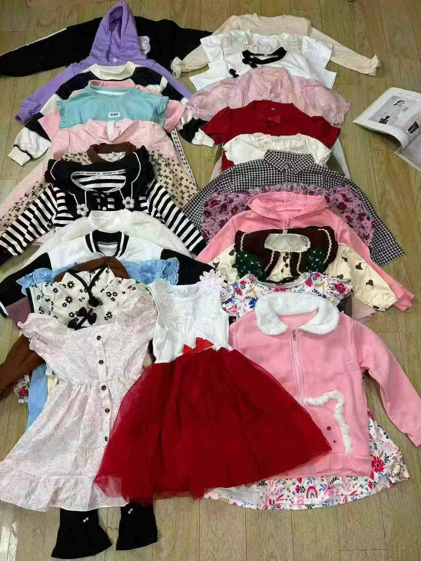 Wholesale Infant & Toddler Clothing, Total 19800 Pieces, Size 0Y-13Y - Image 8
