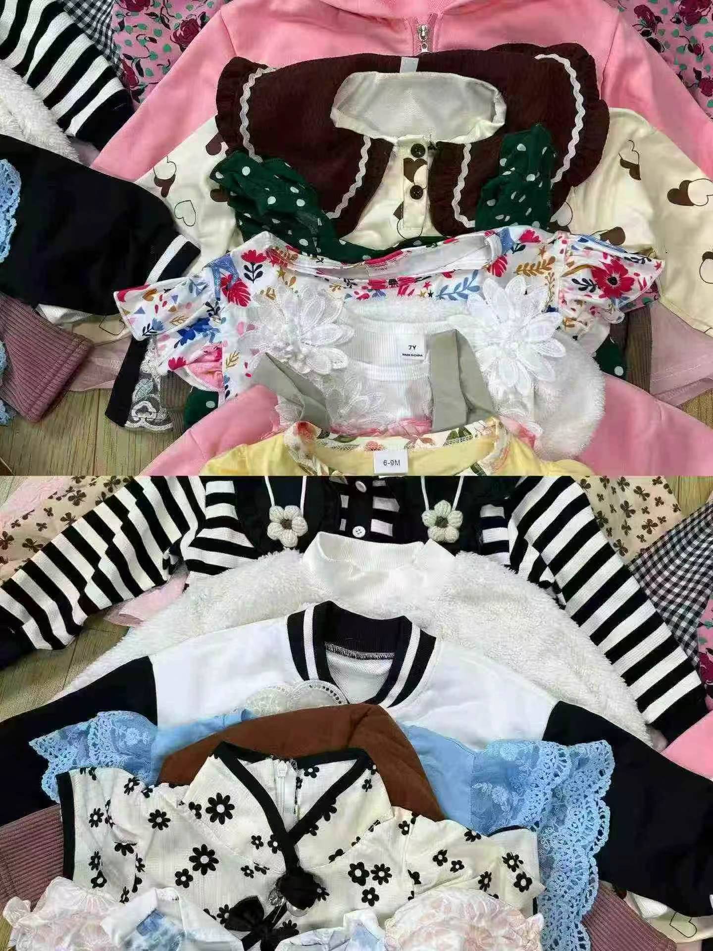 Wholesale Infant & Toddler Clothing, Total 19800 Pieces, Size 0Y-13Y - Image 9