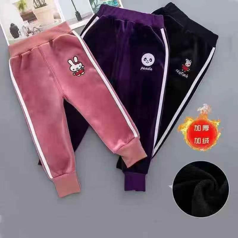About 5000 Pieces Autumn Winter Kids Fleece Sweatpants - Image 3