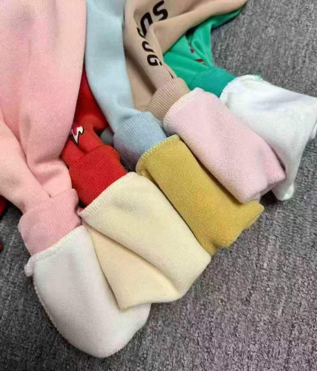 About 5000 Pieces Autumn Winter Kids Fleece Sweatpants - Image 5