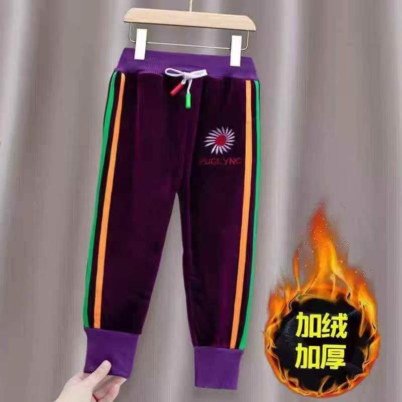 About 5000 Pieces Autumn Winter Kids Fleece Sweatpants - Image 6