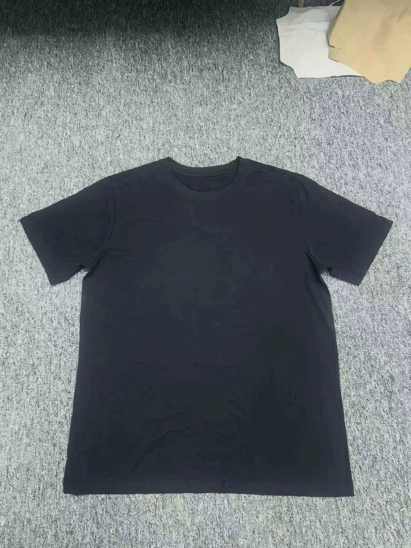 4000 Pieces Cotton Plain Black White T-Shirts - Image 7