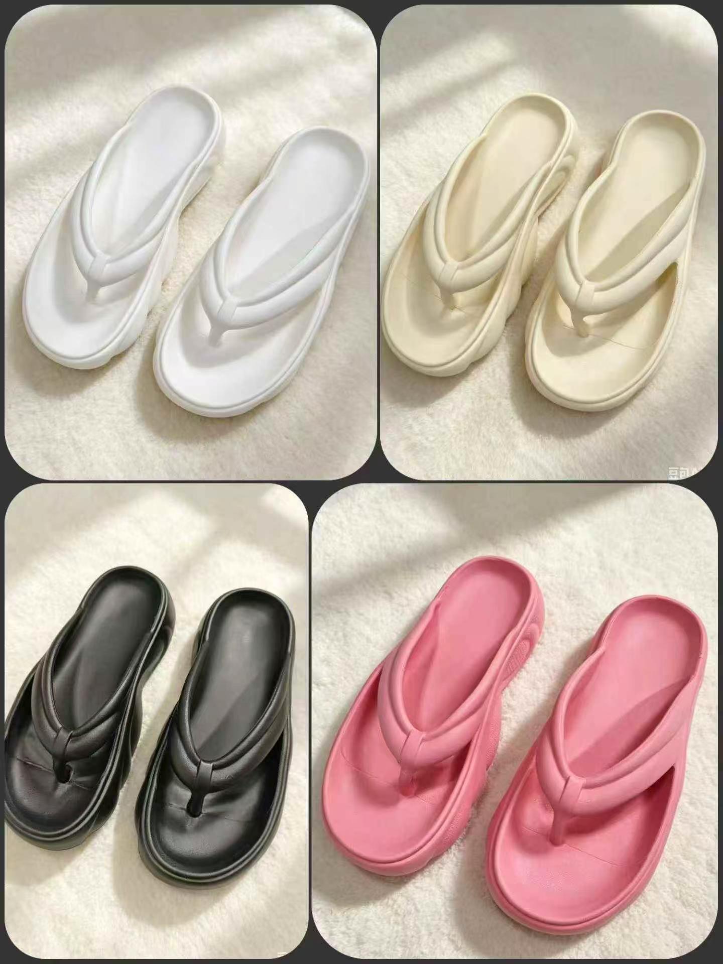 Unisex Summer Thick Sole Clogs Flip Flops 5000 Pairs - Image 2