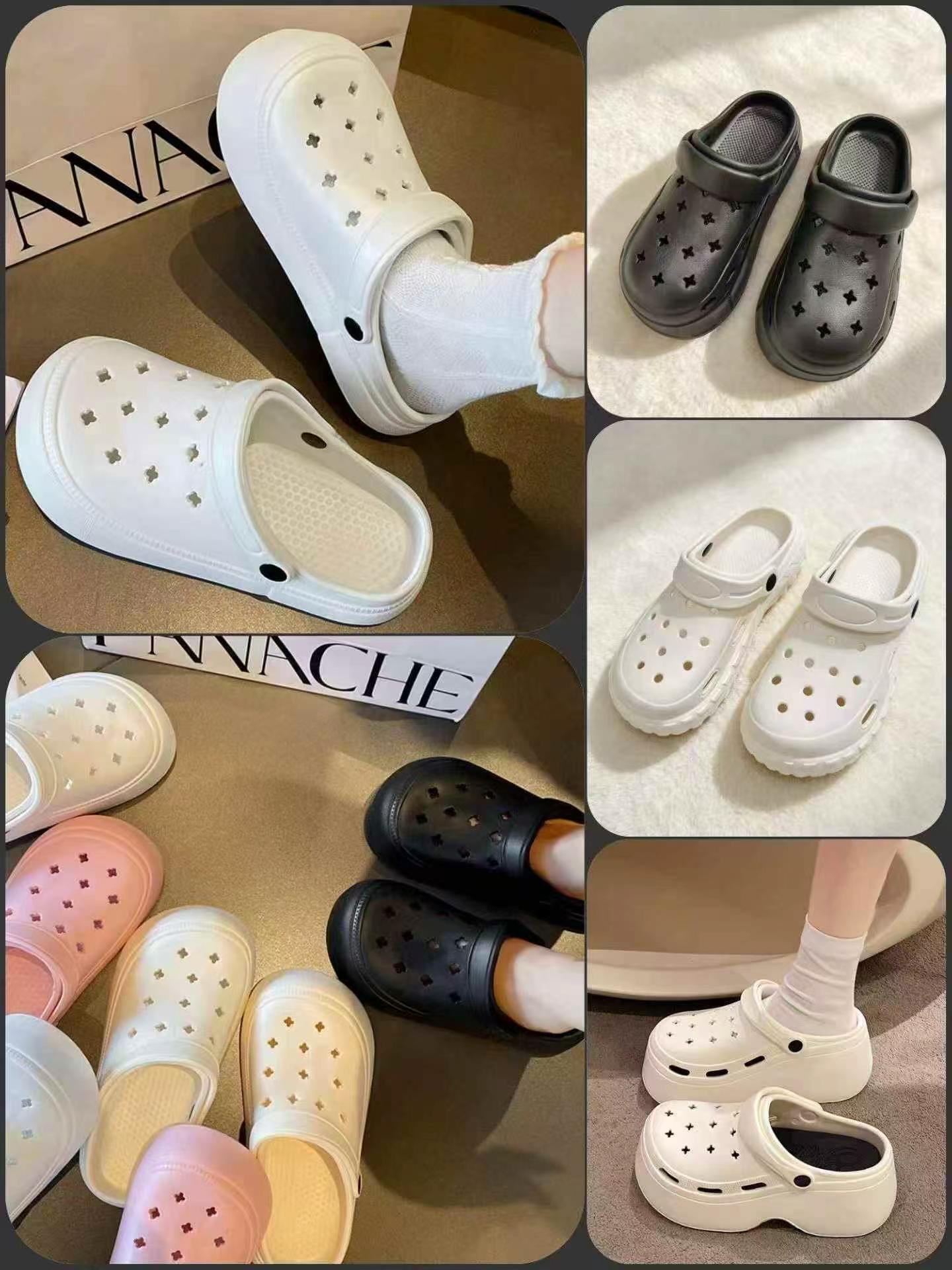 Unisex Summer Thick Sole Clogs Flip Flops 5000 Pairs - Image 3