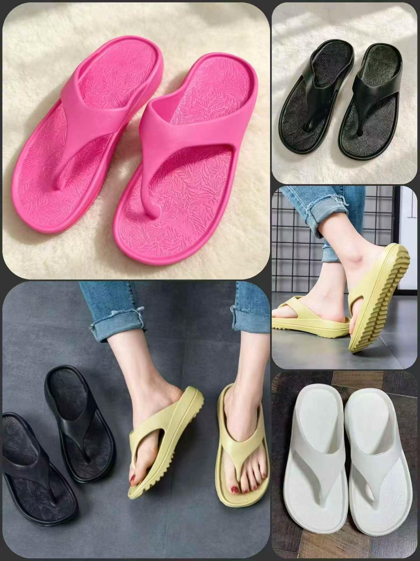 Unisex Summer Thick Sole Clogs Flip Flops 5000 Pairs - Image 4