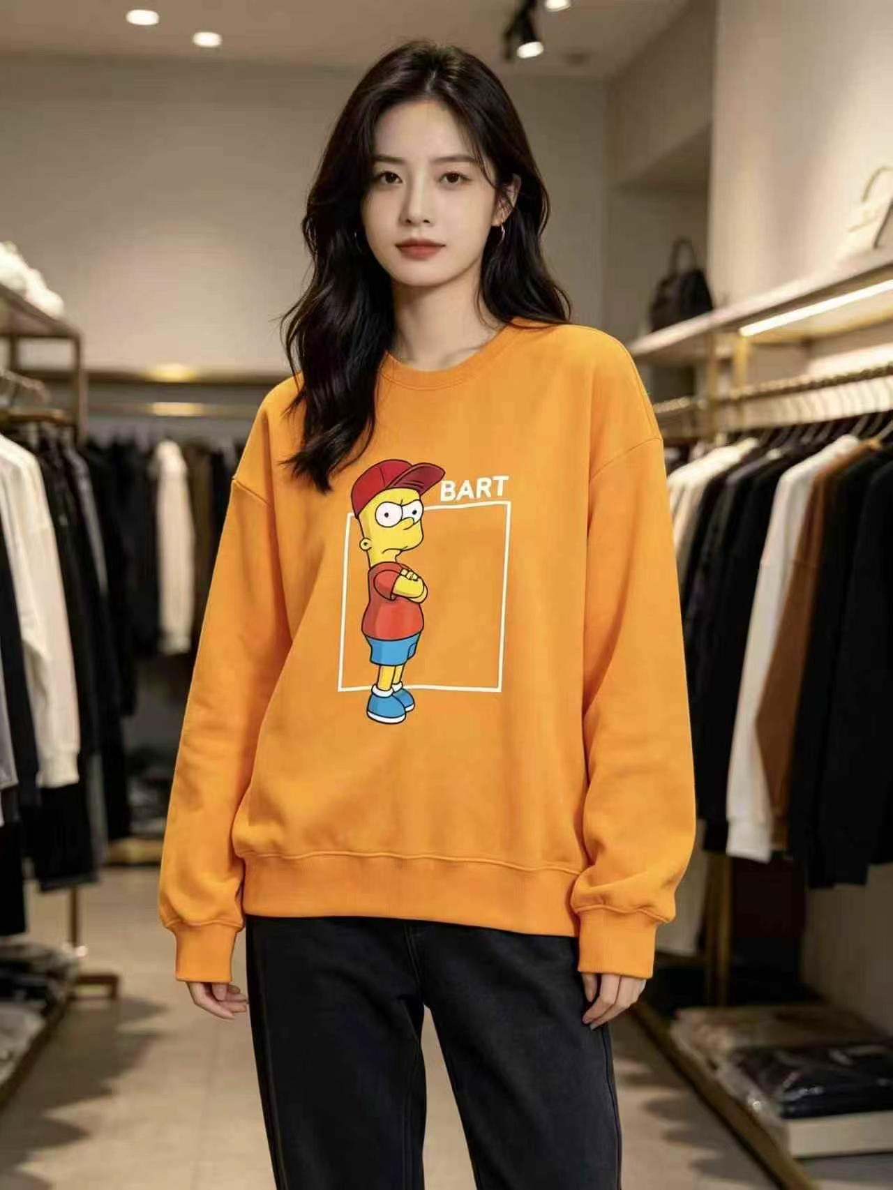 Około 200 sztuk damskich bluz dresowych, osobne pakowanie, rozmiar M – 2XL - Image 6