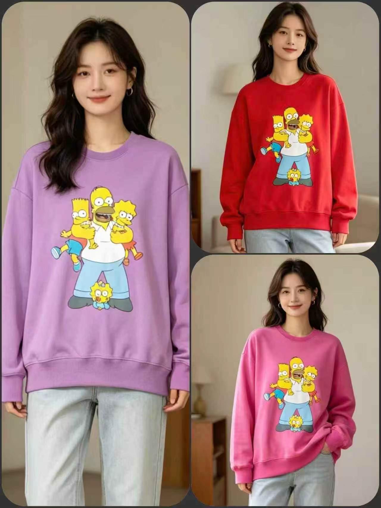 Około 200 sztuk damskich bluz dresowych, osobne pakowanie, rozmiar M – 2XL - Image 7