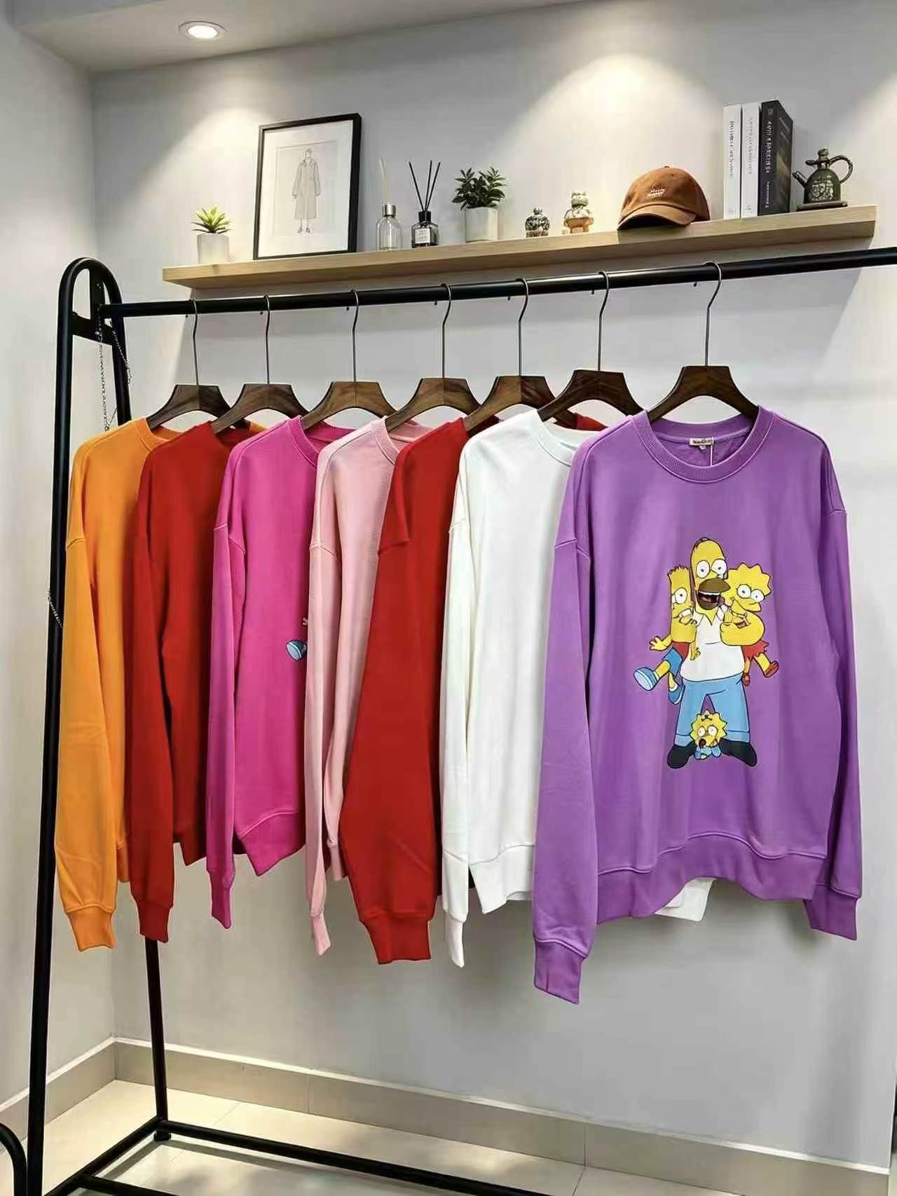 Około 200 sztuk damskich bluz dresowych, osobne pakowanie, rozmiar M – 2XL - Image 9