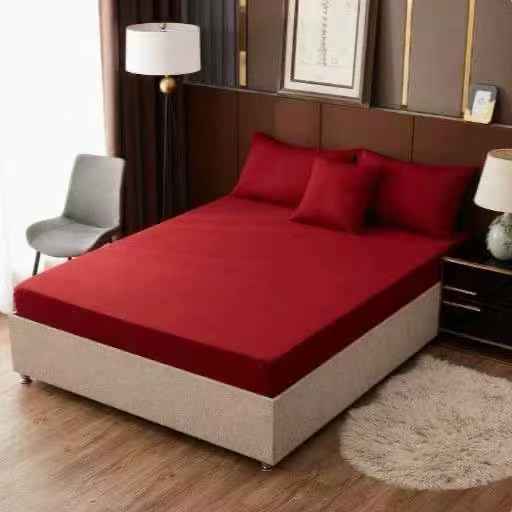 6500PCS Factory New Printed/Solid Bed Sheets 1.8*2m - Image 6