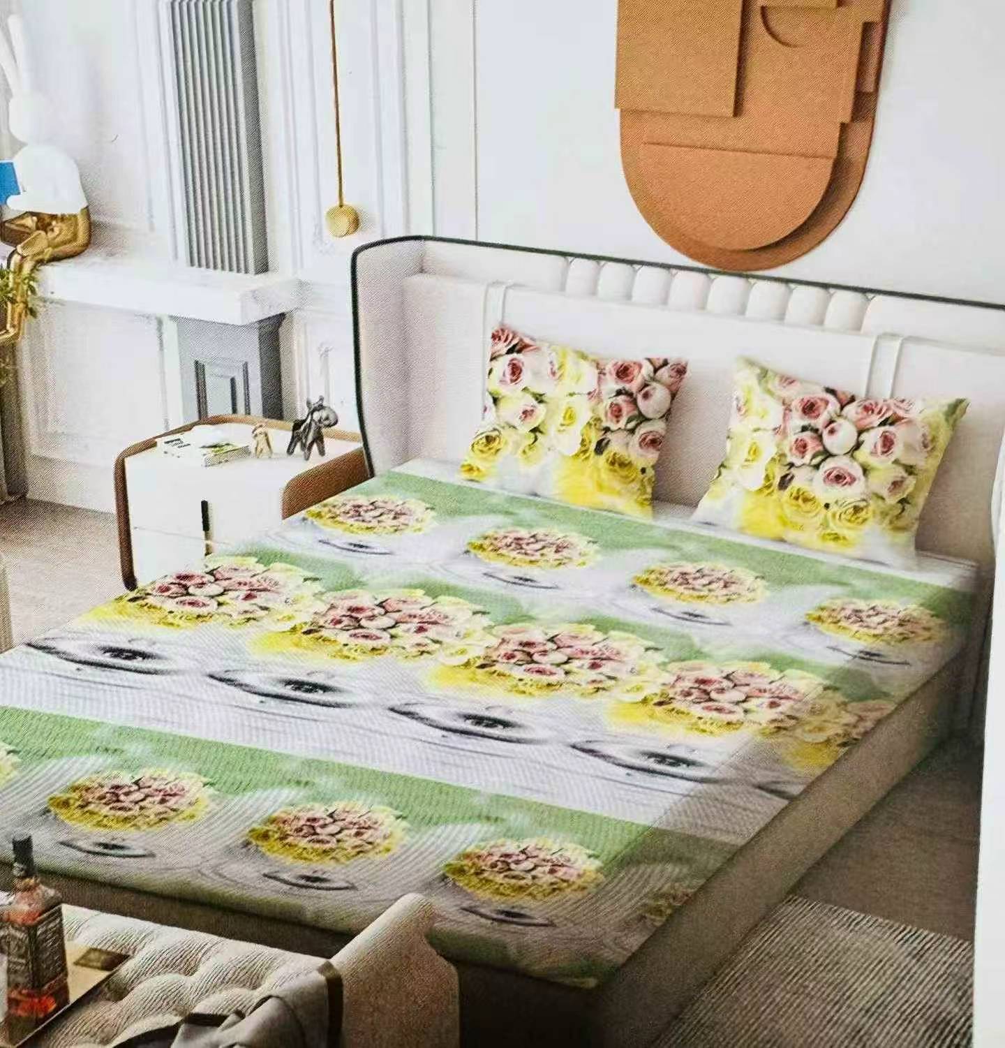 6500PCS Factory New Printed/Solid Bed Sheets 1.8*2m - Image 7