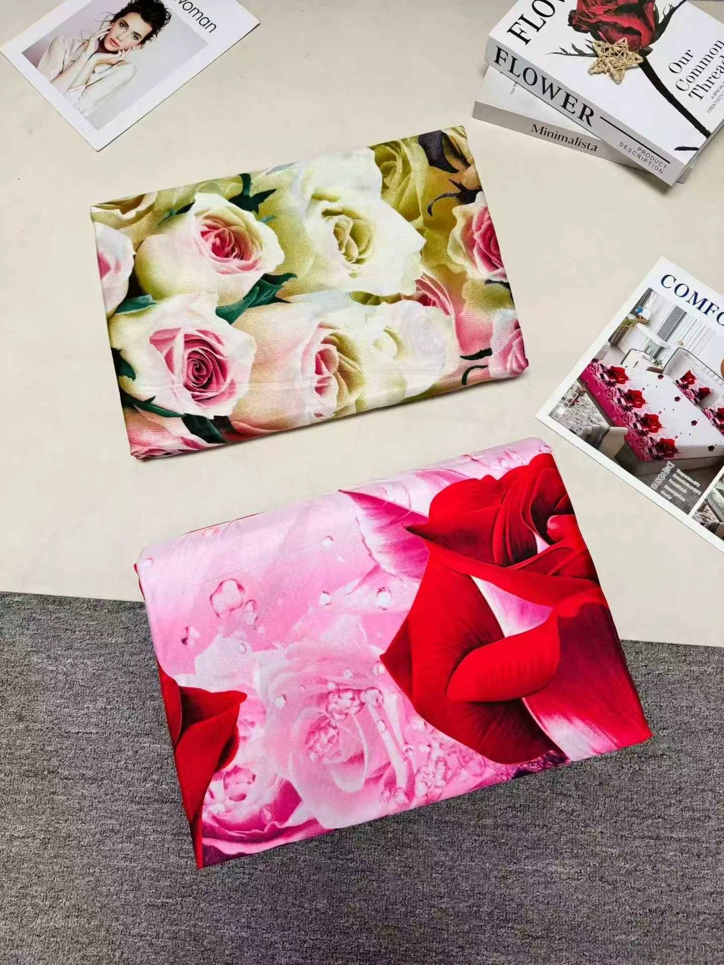 6500PCS Factory New Printed/Solid Bed Sheets 1.8*2m - Image 9