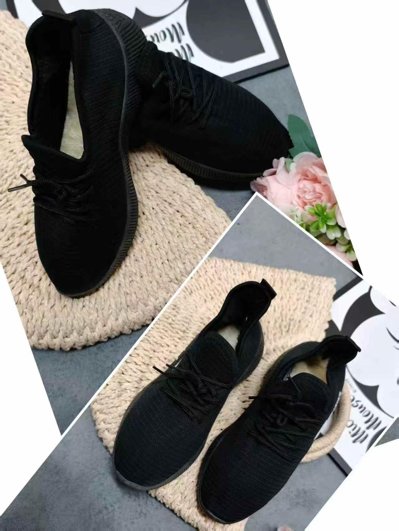 2300 Pares de Tênis Esportivos Casuais Unissex Forrados com Fleece - Image 4