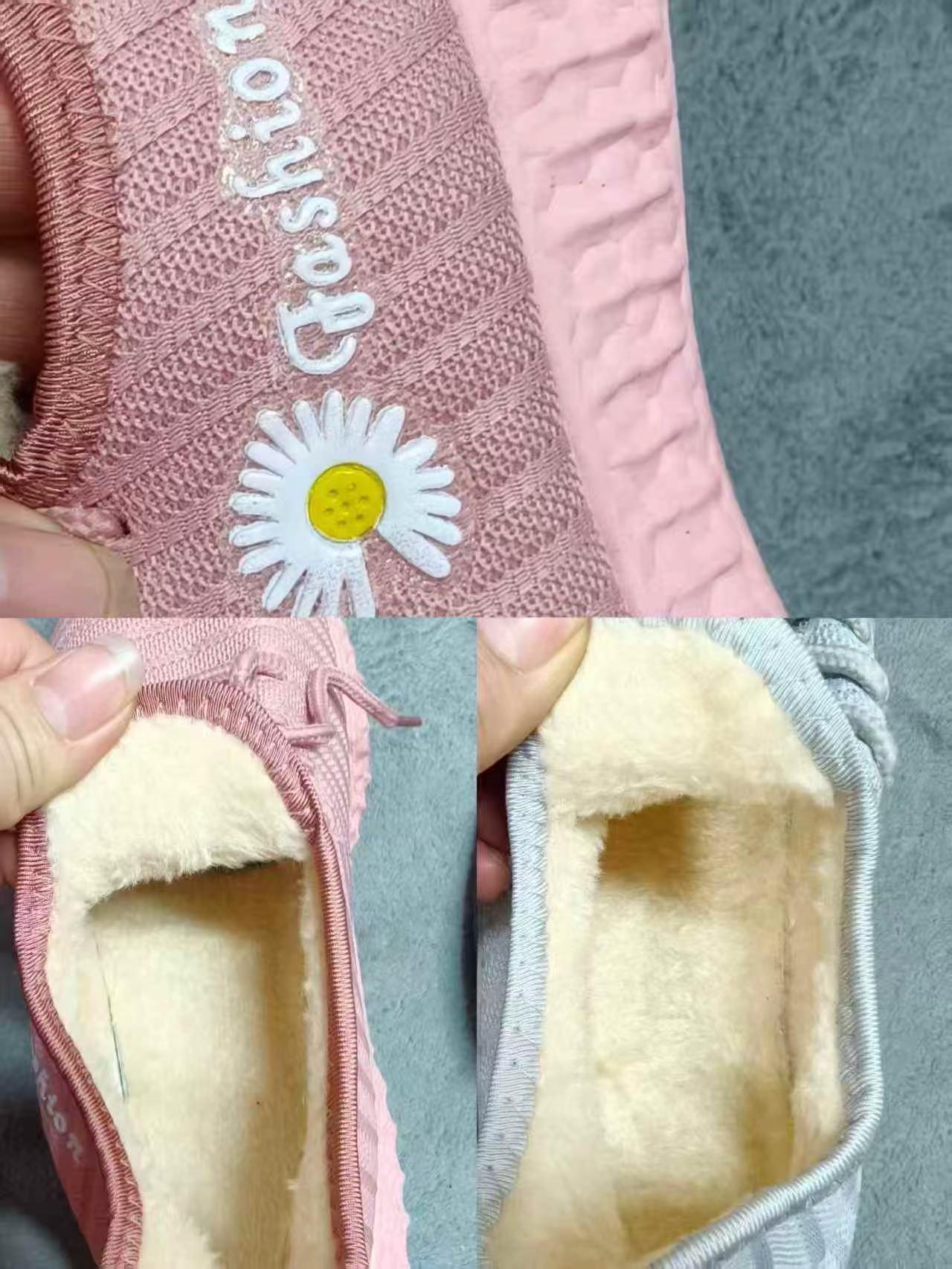 2300 Pares de Tênis Esportivos Casuais Unissex Forrados com Fleece - Image 9