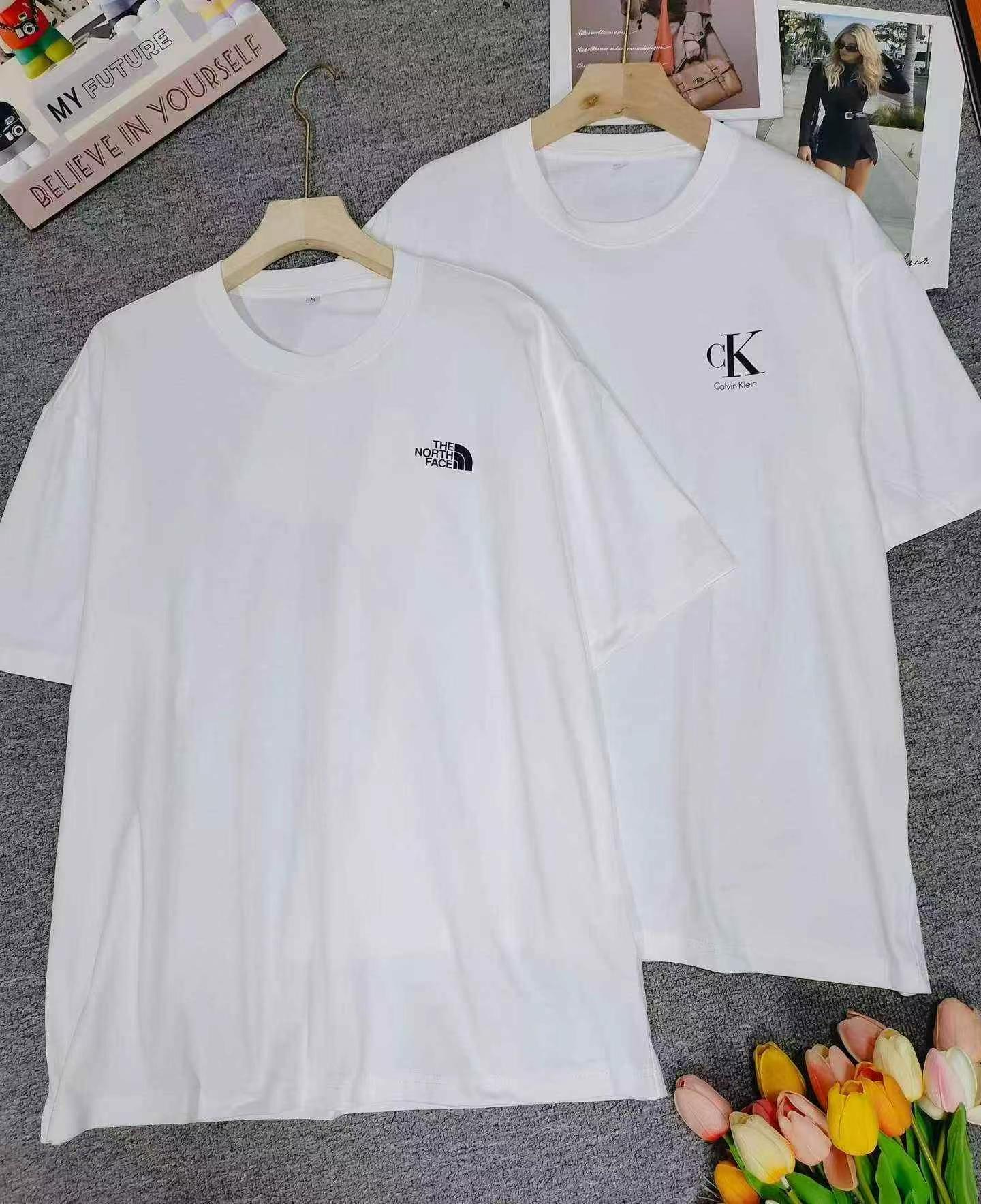 ۱۸۸۸ عدد تی‌شرت مردانه کژوال تابستانی آستین کوتاه چاپی از جنس پنبه سنگین - Image 4