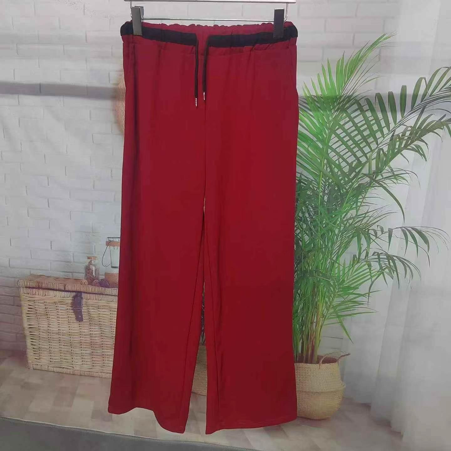 Aproximadamente 200 peças de novas calças femininas casuais de cintura alta para verão, tamanhos de 1 a 5, embaladas individualmente - Image 3
