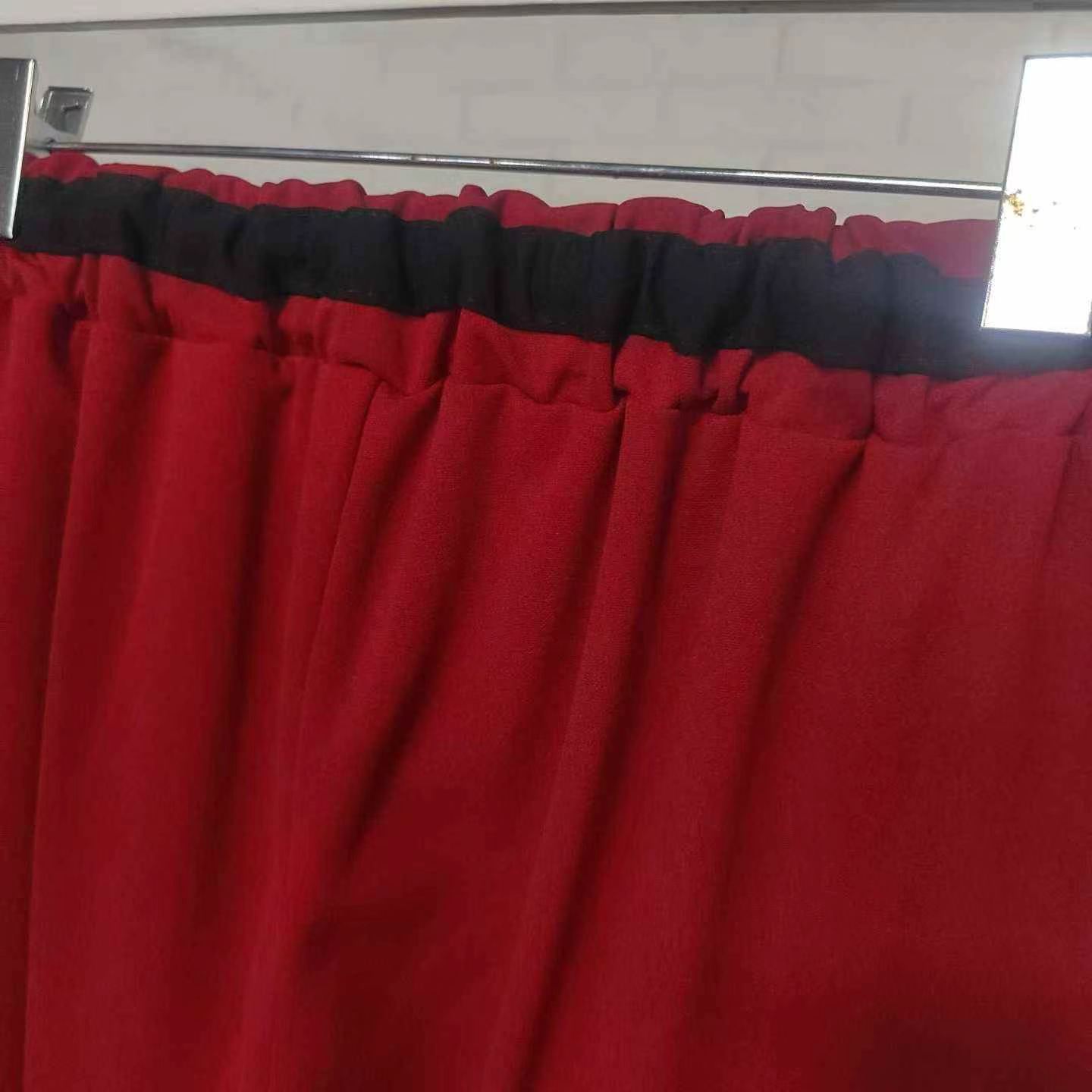 Aproximadamente 200 peças de novas calças femininas casuais de cintura alta para verão, tamanhos de 1 a 5, embaladas individualmente - Image 5