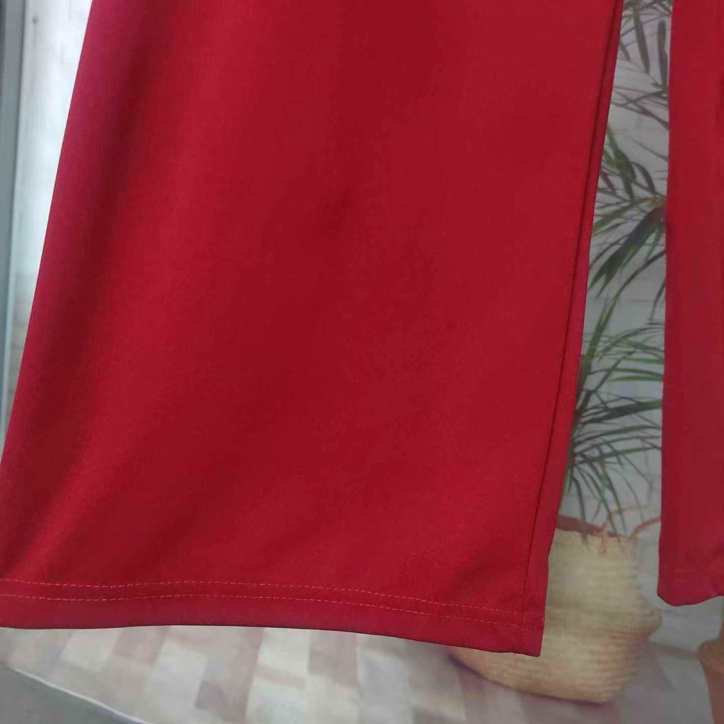 Aproximadamente 200 peças de novas calças femininas casuais de cintura alta para verão, tamanhos de 1 a 5, embaladas individualmente - Image 7