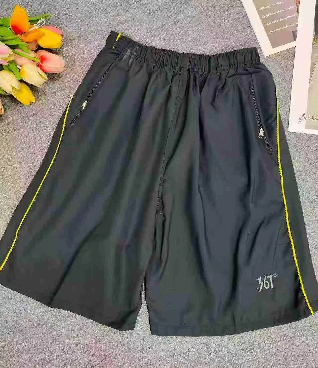 9999 Pcs Men's Quick Dry Loose Summer Beach Five-point Shorts One Size Individually Packed - Image 4