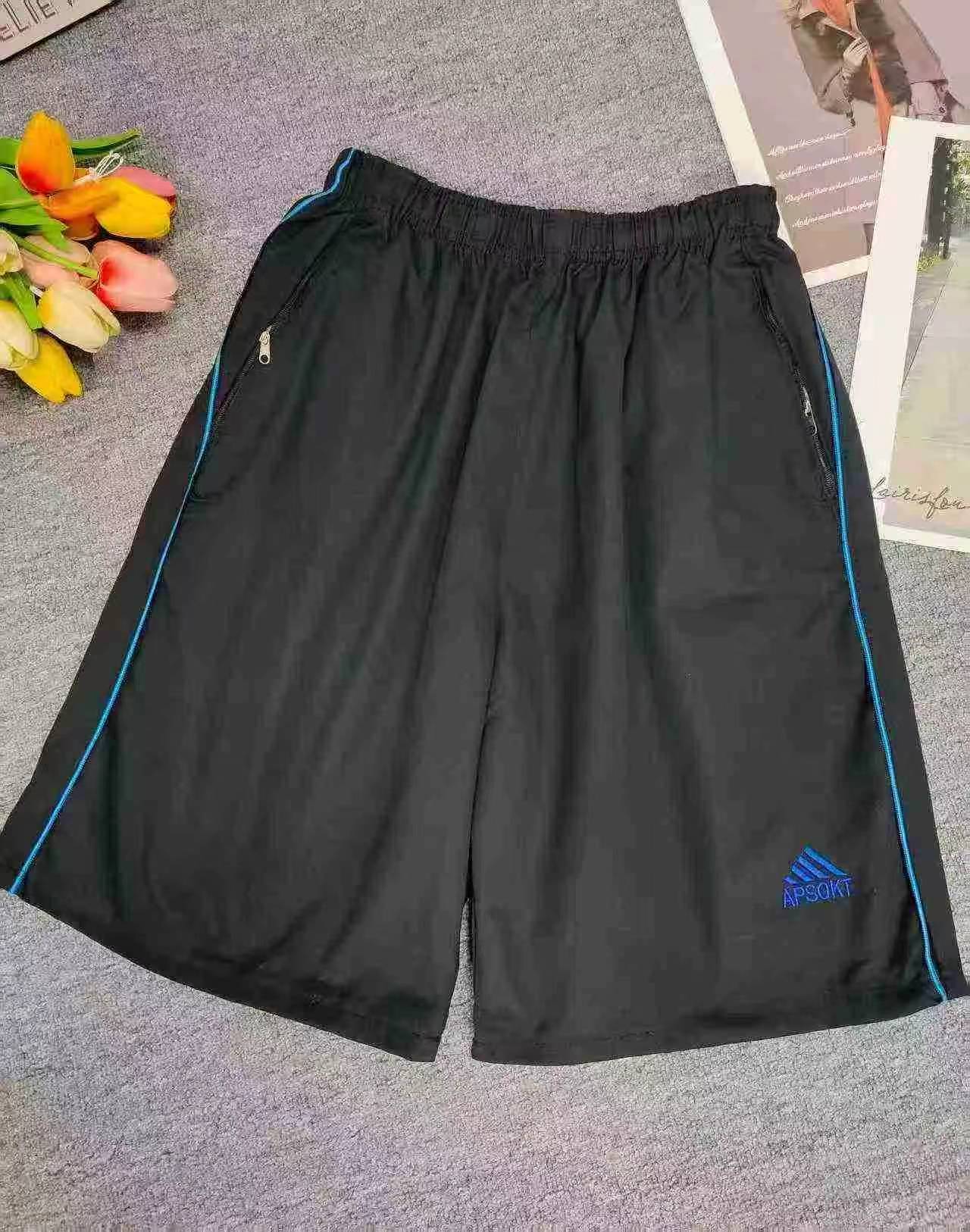 9999 Pcs Men's Quick Dry Loose Summer Beach Five-point Shorts One Size Individually Packed - Image 5