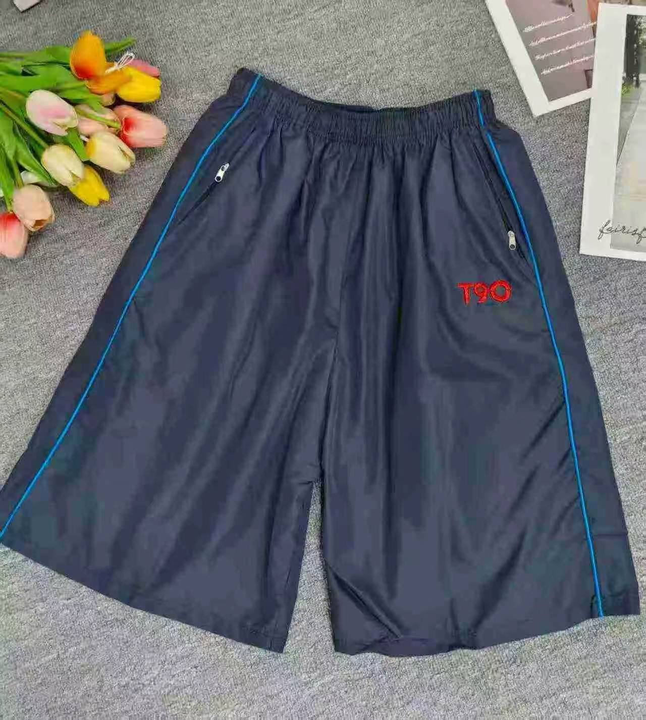 9999 Pcs Men's Quick Dry Loose Summer Beach Five-point Shorts One Size Individually Packed - Image 7