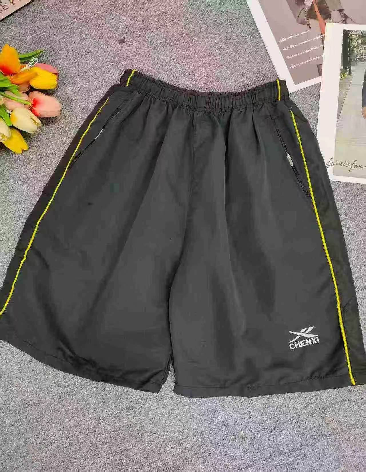 9999 Pcs Men's Quick Dry Loose Summer Beach Five-point Shorts One Size Individually Packed - Image 9