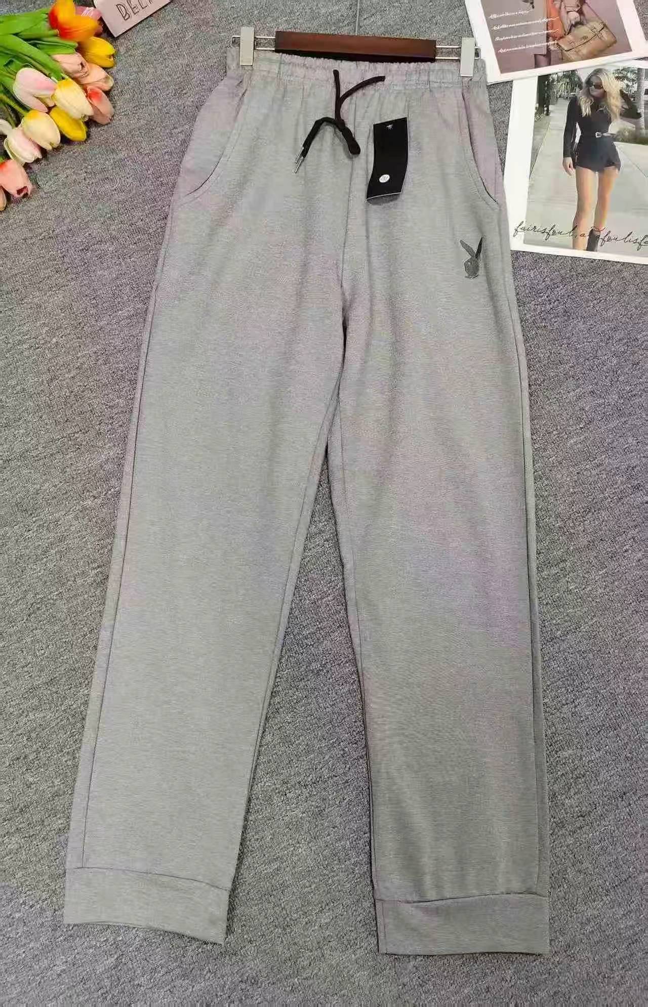 400 Peças Calças Jogger Longas Esportivas Casuais de Verão para Homens, Tamanhos M-2XL, Embalagem Individual - Image 2