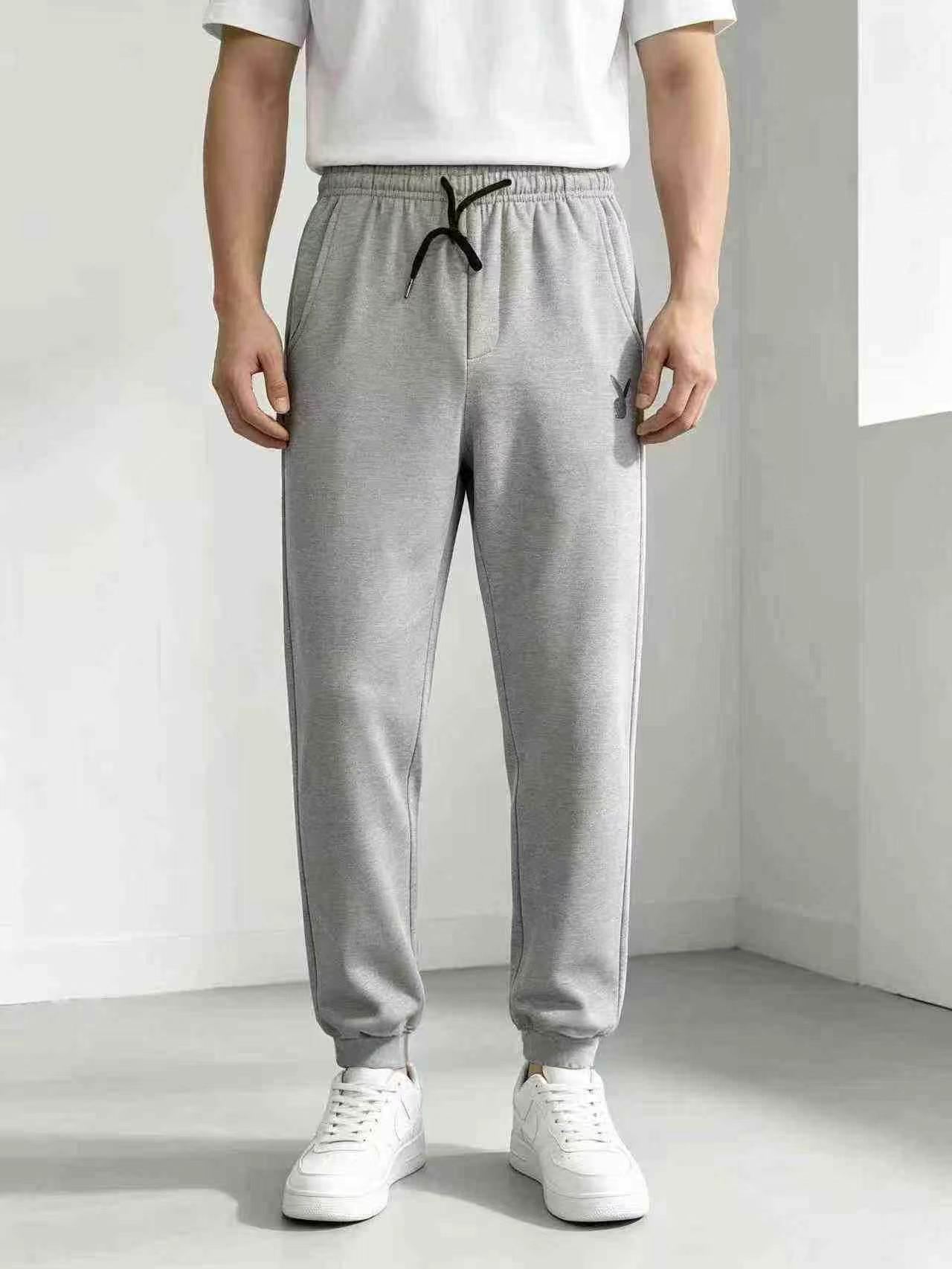 400 Peças Calças Jogger Longas Esportivas Casuais de Verão para Homens, Tamanhos M-2XL, Embalagem Individual - Image 4
