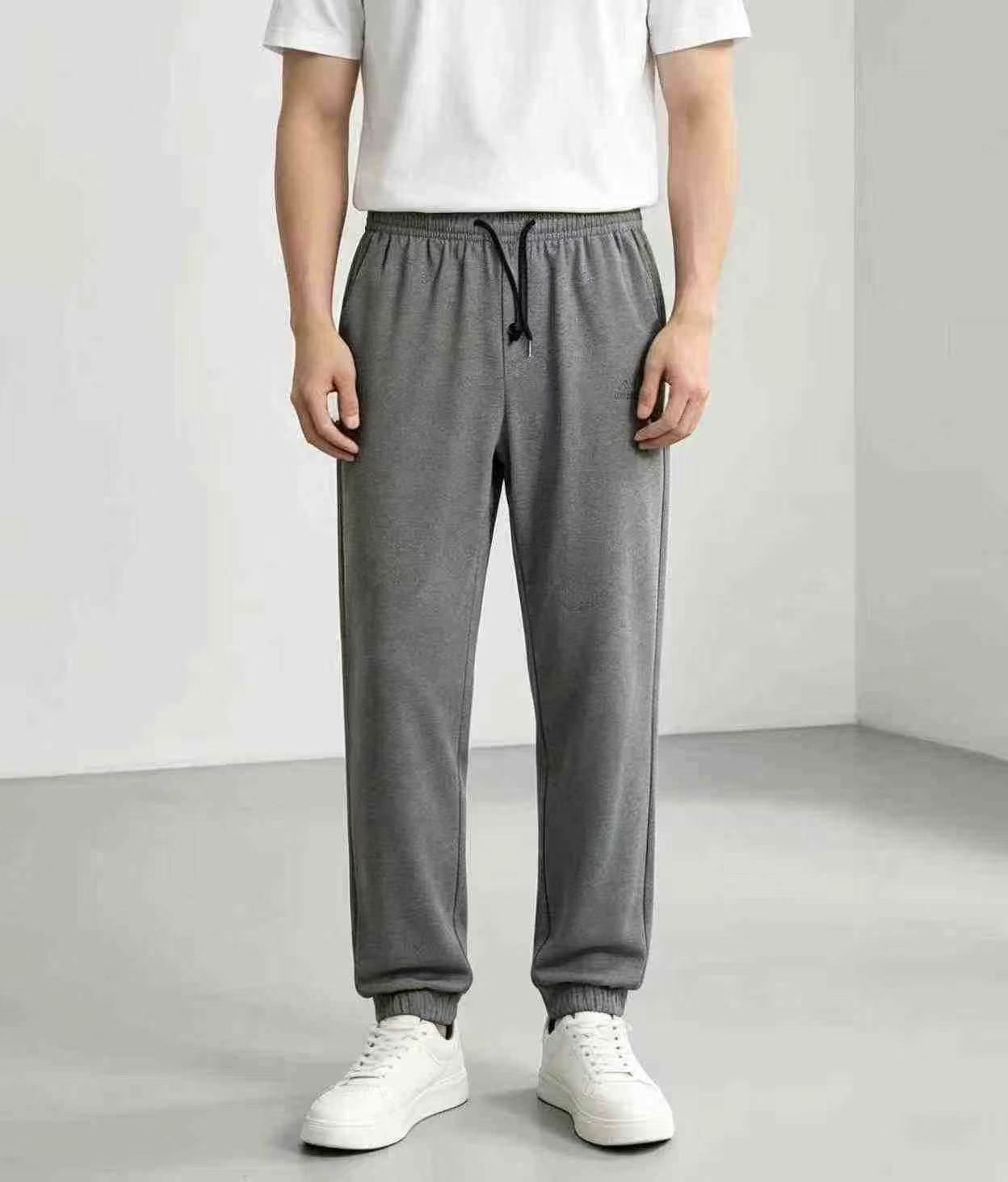 400 Peças Calças Jogger Longas Esportivas Casuais de Verão para Homens, Tamanhos M-2XL, Embalagem Individual - Image 5