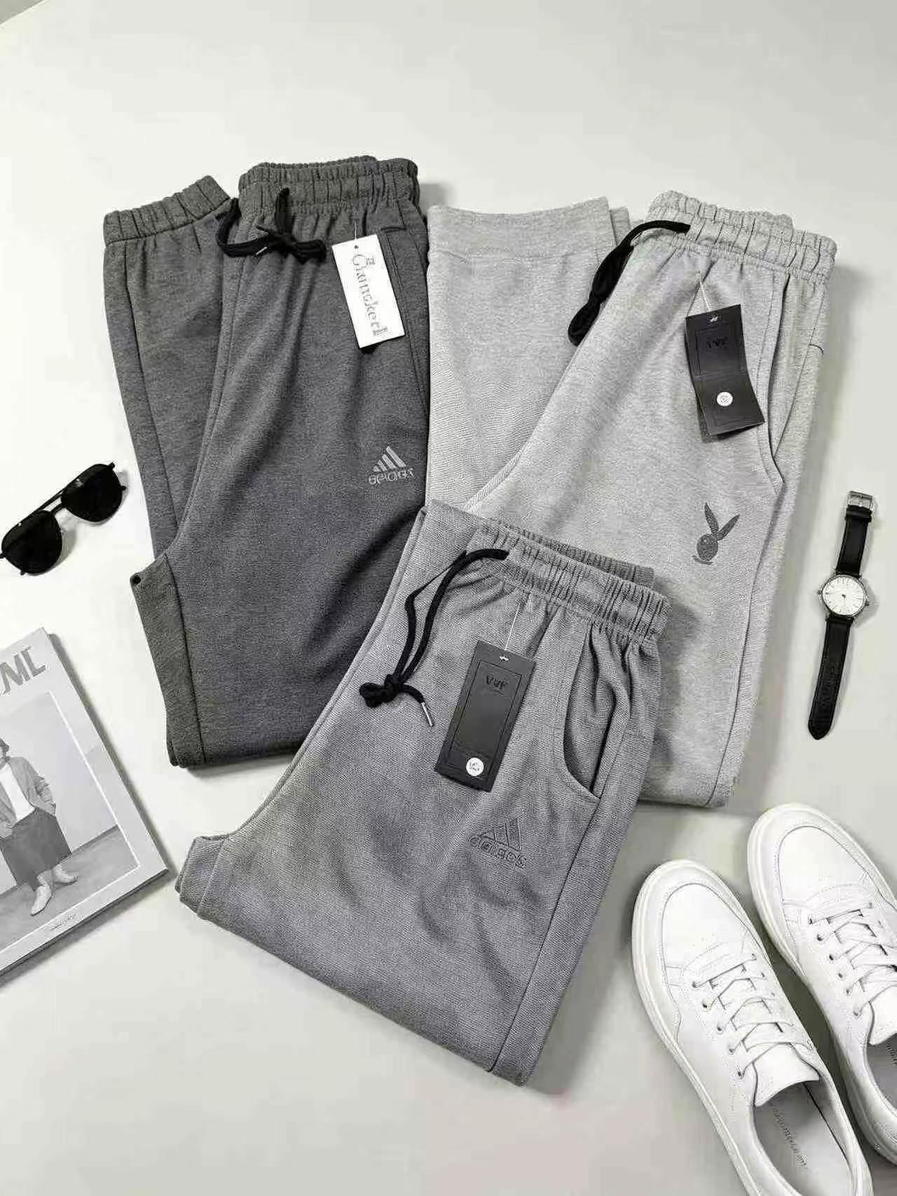 400 Peças Calças Jogger Longas Esportivas Casuais de Verão para Homens, Tamanhos M-2XL, Embalagem Individual - Image 9