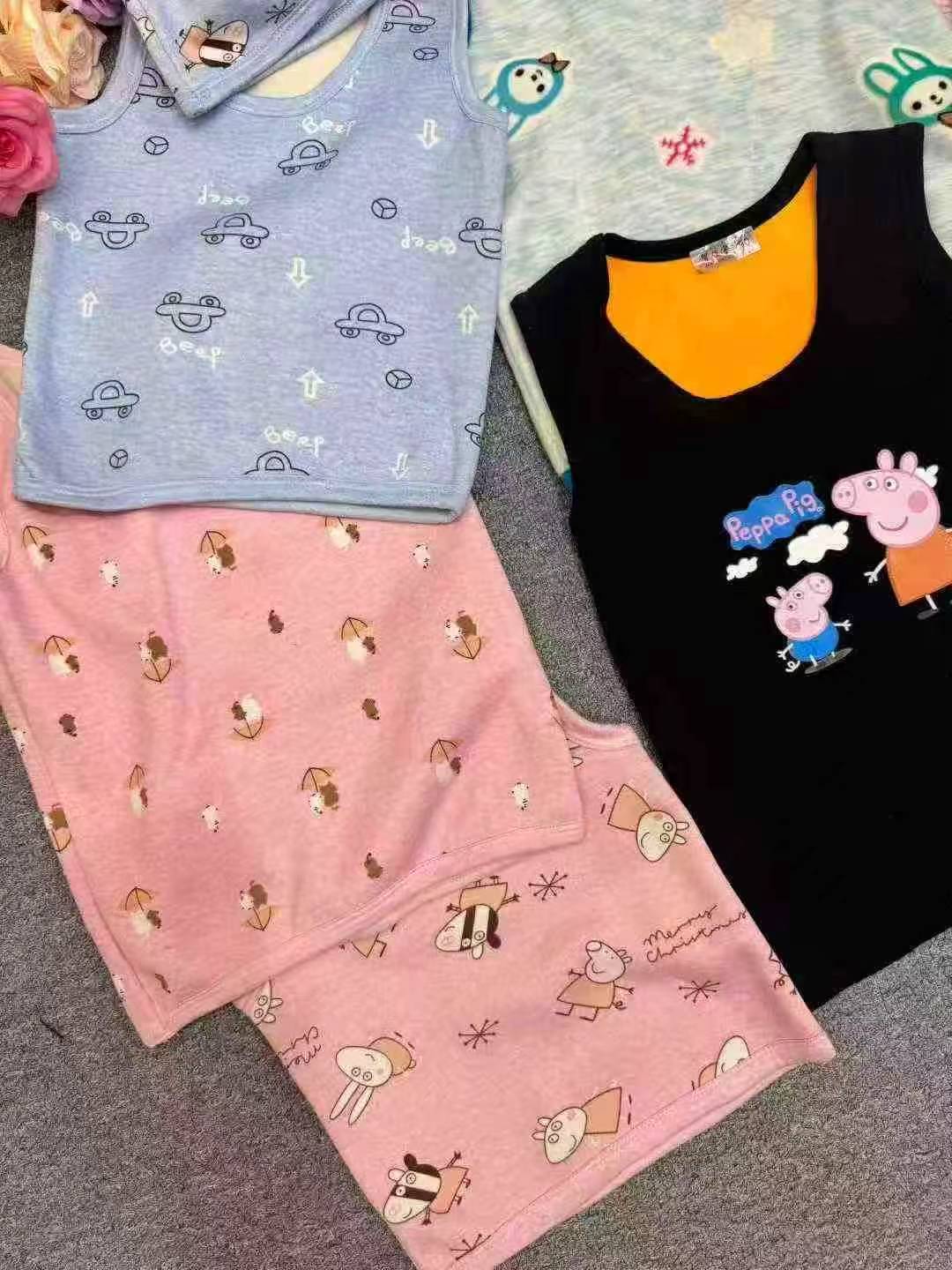 2900 Pieces Kids Winter Fleece Thermal Inner Vest - Image 6