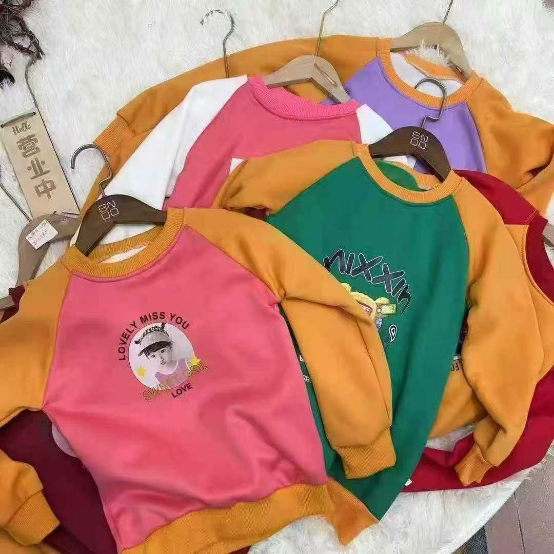 3000 Peças Moletons Infantis com Forro de Fleece, Tamanhos Completos para Crianças de 5 a 9 Anos - Image 8