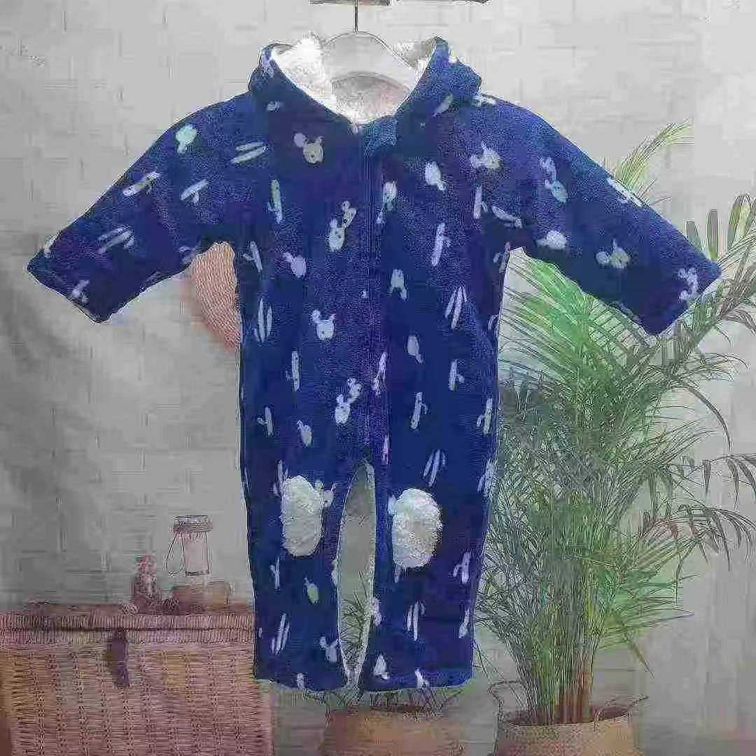 Bebek Kalın Polar Astarlı Tulum, Beden 70-90, Yaklaşık 680 Adet - Image 2