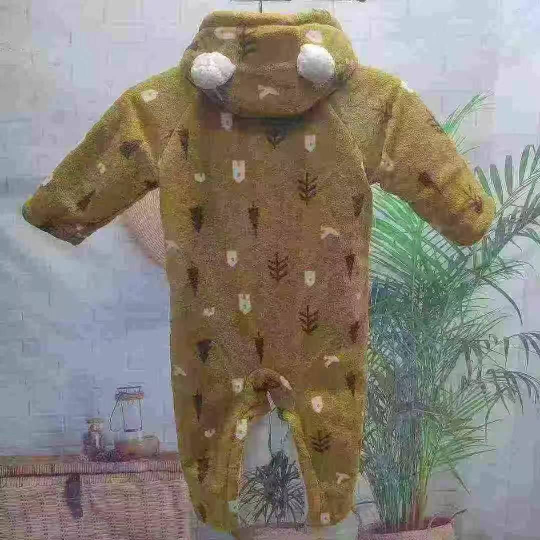 Bebek Kalın Polar Astarlı Tulum, Beden 70-90, Yaklaşık 680 Adet - Image 6