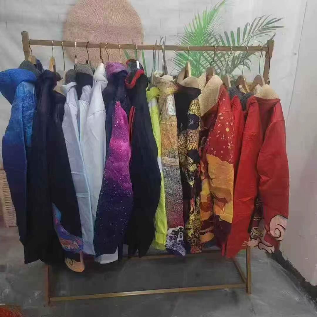 Clearance Couple Chinese Style Fleece Lined Warm Cotton Coats About 460 Pieces - Image 2
