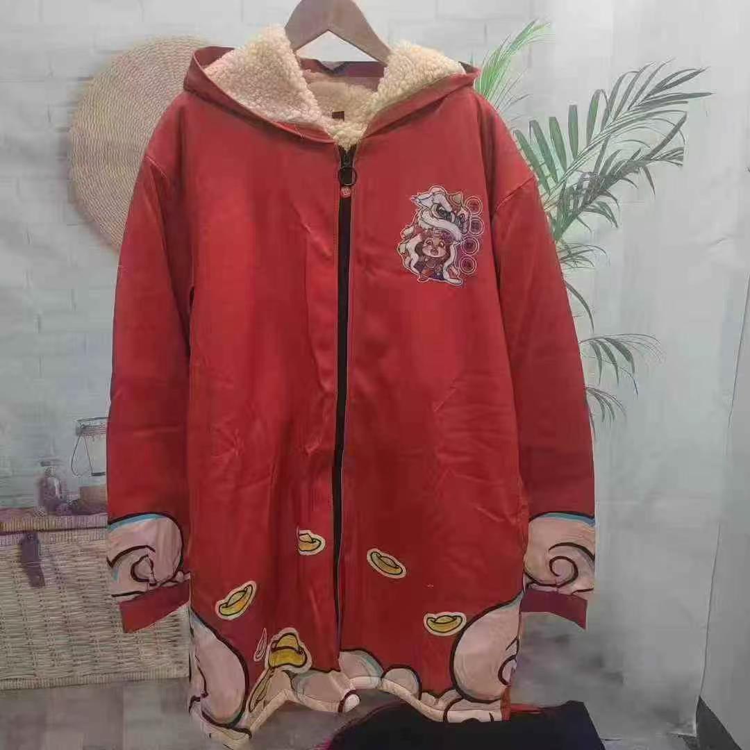 Clearance Couple Chinese Style Fleece Lined Warm Cotton Coats About 460 Pieces - Image 3