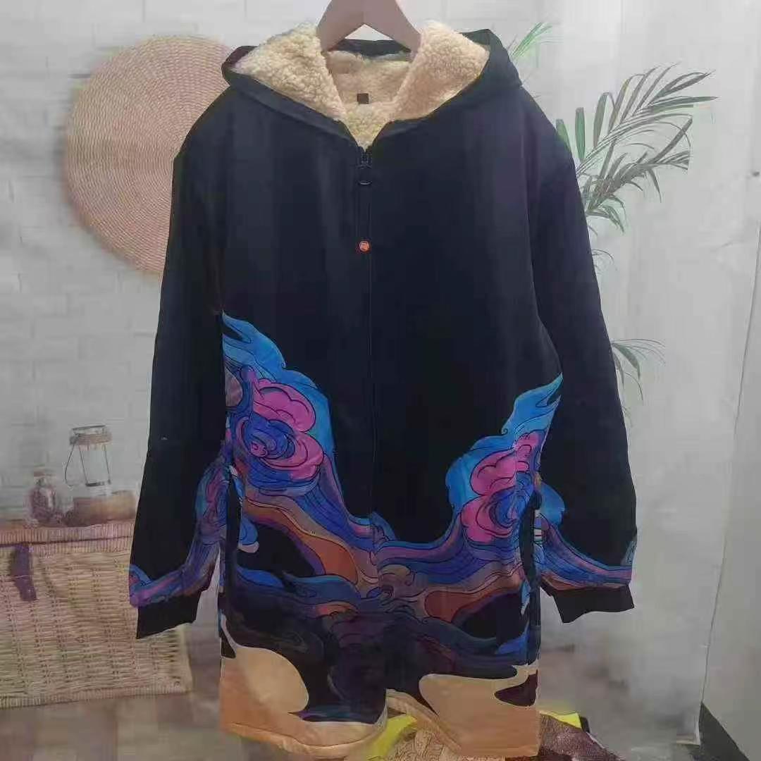 Clearance Couple Chinese Style Fleece Lined Warm Cotton Coats About 460 Pieces - Image 4