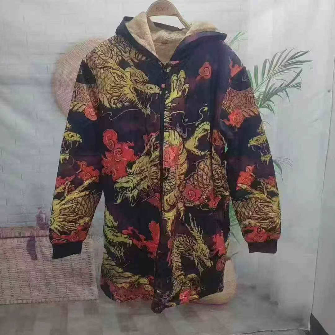 Clearance Couple Chinese Style Fleece Lined Warm Cotton Coats About 460 Pieces - Image 7