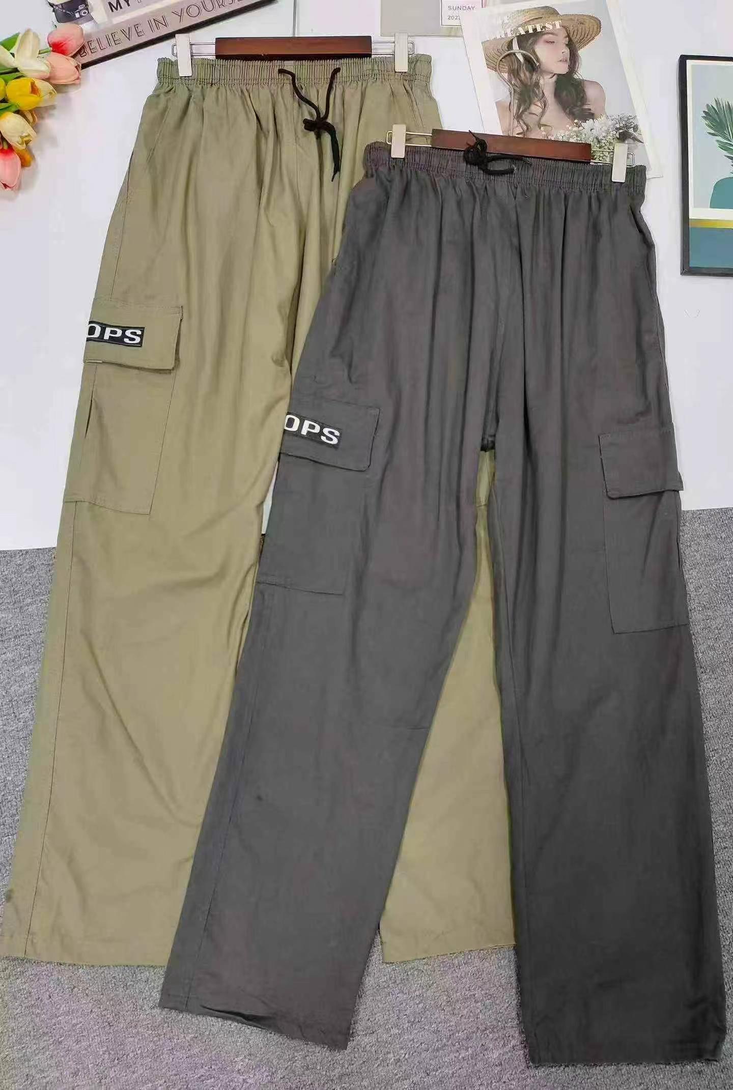 2220 piezas de pantalones cargo casuales delgados de verano para hombre - Image 4